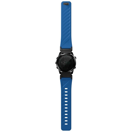 Pasek UNIQ Fluo x Smart-Fit do Garmin    22mm niebieski