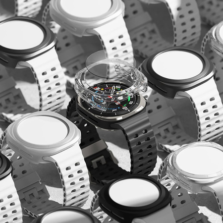 RINGKE SZKŁO HARTOWANE DO GALAXY WATCH ULTRA 47MM ANTIPOZOSTAWIENIE