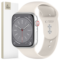 TECH-PROTECT PASEK SILIKONOWY DO APPLE WATCH 6 7 8 9 10 SE 40 41 42 MM