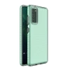 HURTEL SPRING CASE ETUI DO SAMSUNG GALAXY A02S Z KOLOROWĄ RAMKĄ I ŻELOWE