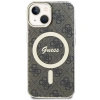 GUESS ETUI IML 4G MAGSAFE DO IPHONE 15 PLUS OCHRONNE NA