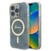 GUESS ETUI HARDCASE IML 4G DO IPHONE 16 PRO MAX 6.9 DO MAGSAFE Z WYSOKĄ
