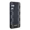 DKNY ETUI HARDCASE DO SAMSUNG S24+ S926 DO MAGSAFE LEATHER MONO PATTERN