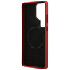 Etui BMW M Metal Logo MagSafe do Samsung Galaxy S26 Ultra czerwony