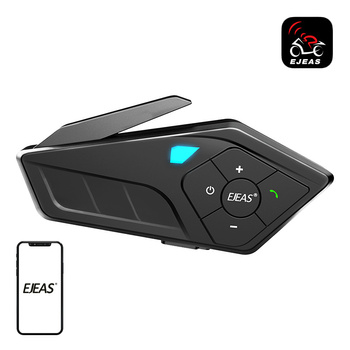 EJEAS SŁUCHAWKA BLUETOOTH DO KASKU E1PRO DO MOTOCYKLI ROWERÓW Z WYSOKĄ