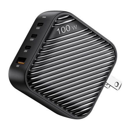 INVZI ŁADOWARKA SIECIOWA 100W 3X USB-C + USB DO TELEFONÓW SZYBKIE ŁADOWANIE