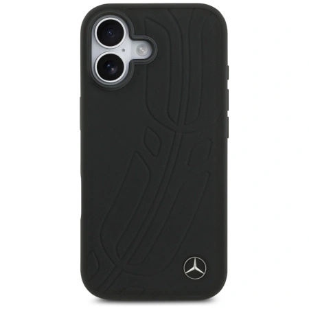 MERCEDES ETUI LEATHER LARGE LAUREL LEAVE MAGSAFE DO IPHONE 17 LUKSUSOWY