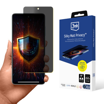 3MK FOLIA OCHRONNA PRIVACY DO SAMSUNG GALAXY A52 4G 5G A52S 5G MATOWA