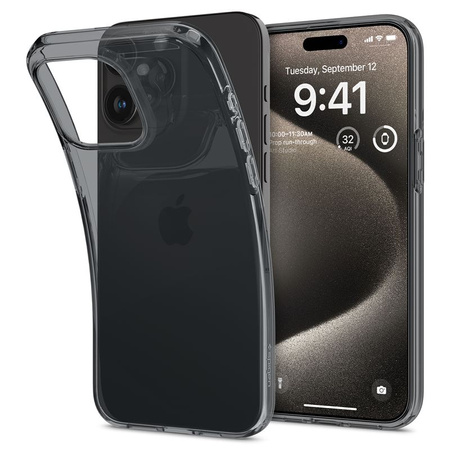 Spigen Crystal Flex, space crystal - iPhone 15 Pro Max