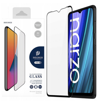 DUX DUCIS SZKŁO 9D TEMPERED GLASS DO REALME NARZO 50A OCHRONA 9H CAŁY EKRAN