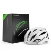 ROCKBROS KASK ROWEROWY Z SZYBKĄ ODPINANE OKULARY OCHRONĄ UV DO ROWERU