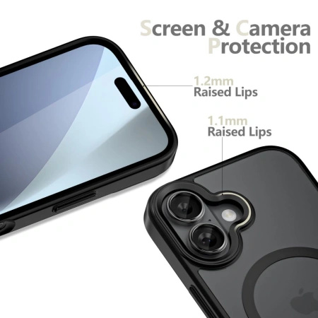 TECH-PROTECT ETUI MAGMAT MAGSAFE DO IPHONE 17 OCHRONA MAGNETYCZNE