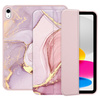 TECH-PROTECT ETUI CASE DO IPAD 10.9 10 2022 11 2025 MARBLE ŁATWE DO UŻYCIA