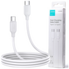 Joyroom kabel USB-C - USB-C 480Mb/s 60W 1m biały (S-CC060A9)