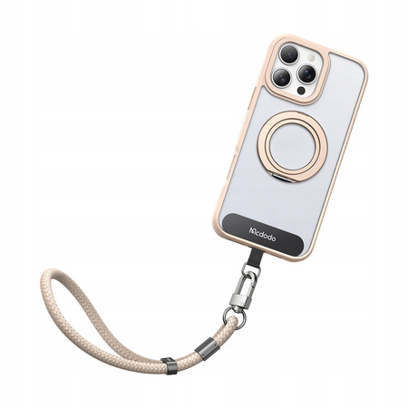 MCDODO SMYCZ DO TELEFONU NA RĘKĘ WKŁADKA UNIWERSALNA MOCNA GRUBA BEŻOWA 6MM