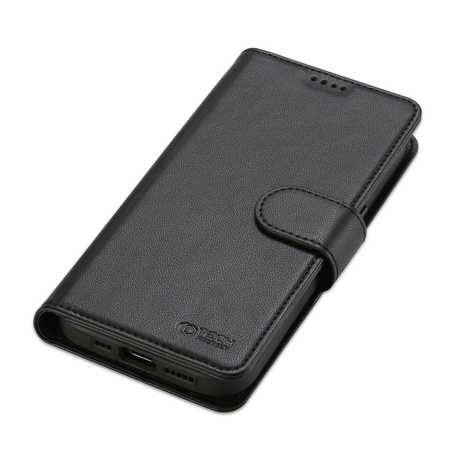 TECH PROTECT ETUI PORTFEL CASE POKROWIEC DO MAGSAFE IPHONE 12 12 PRO CZARNY