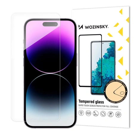WOZINSKY FOLIA OCHRONNA TPU NANO DO IPHONE 16 PLUS WYTRZYMAŁA I ELASTYCZNA