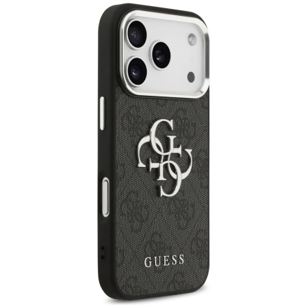 GUESS ETUI 4G BIG 4G CLASSIC LOGO DO IPHONE 17 PRO MAX LUKSUSOWA OCHRONA
