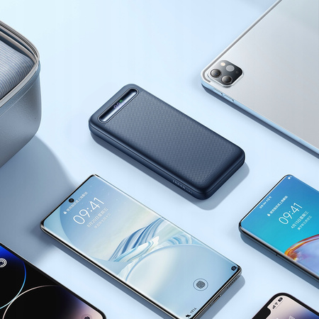 MCDODO POWERBANK 10000MAH WITH DISPLAY 3X USB USB-C 22.5W + USB-C CABLE