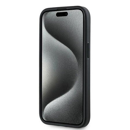 KARL LAGERFELD ETUI HARDCASE DIAGONAL QUILTED SCRIPT DO IPHONE 15 14 13 6.1