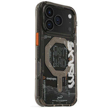 Etui Skinarma Sonix do iPhone 17 Pro     Magnetic Charging stone