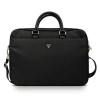 Guess Torba GUCB15NTMLBK 16 czarny/black Nylon Triangle Logo
