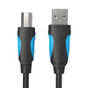 VENTION PRZEWÓD USB DO USB B DO DRUKARKI SKANERA LAPTOP 1 METR CZARNY