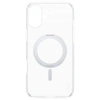 Etui CARE by PanzerGlass Feature Kickstand Case z MagSafe na iPhone 16 Plus - srebrne