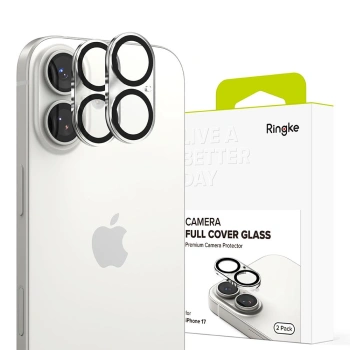 RINGKE OSŁONA APARATU FULL COVER NA IPHONE 17 2-PACK OCHRONA
