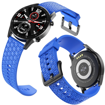 Watch Strap Y pasek do Samsung Galaxy Watch 46mm opaska bransoleta do zegarka niebieski