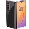 Plating Case etui Samsung Galaxy Z Fold 4 pokrowiec z metaliczną ramką różowe
