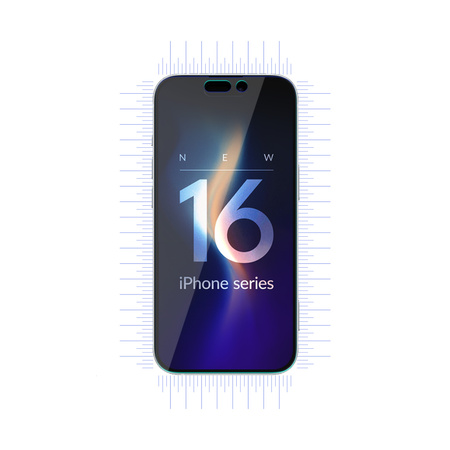 3MK FLEXIBLEGLASS SZKŁO DO APPLE IPHONE 16 PRO MAX OCHRONA EKRANU Z WYSOKĄ