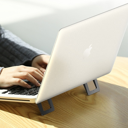 USAMS STOLIK POD TABLET LAPTOP 2 SZT DO IPAD MACBOOK AIR PRO ANTYPOŚLIZGOWY