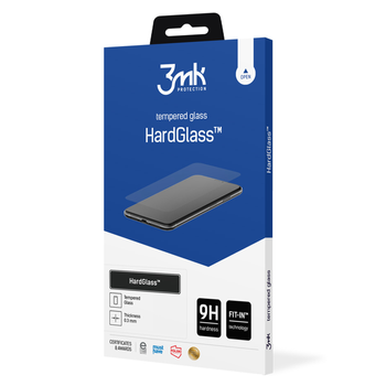 3MK HARDGLASS DO APPLE IPHONE 6 SZKŁO HARTOWANE Z ODPORNOŚCIĄ