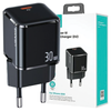 USAMS ŁADOWARKA 1XUSB-C T45 MINI DO TELEFONÓW APPLE 30W PD3.0 FAST CHARGING