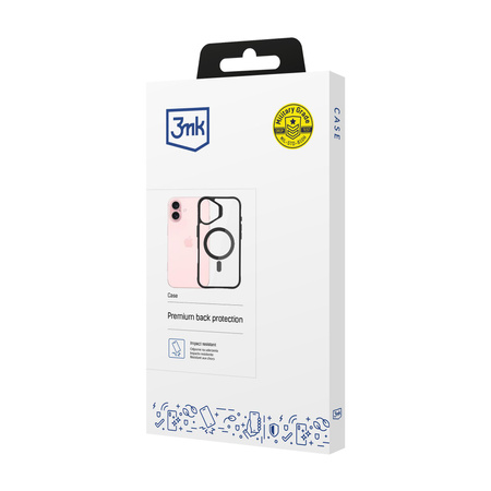 3MK SATIN ARMOR MAGCASE DO IPHONE 16 POKROWIEC OCHRONA DO MAGSAFE