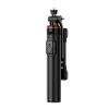 HURTEL SELFIE STICK TELESKOPOWY TRIPOD 1.3M DO TELEFONÓW Z LAMPĄ PODWÓJNĄ
