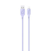 USAMS KABEL DO LIGHTNING 1,2M 2,4A DO IPHONE 12 13 14 Z FUNKCJĄ FAST