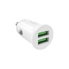 PURO ŁADOWARKA SAMOCHODOWA PRO LITE 2x USB-A 10W DO TELEFONÓW 10W