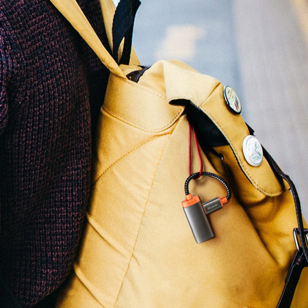 Mcdodo Adapter do telefonu przejściówka USB C - 2x USB-C Z DAC