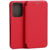 Etui Beline Book Magnetic do Oppo Reno   14 czerwony