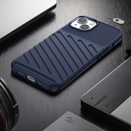 HURTEL ETUI THUNDER CASE DO IPHONE 14 PANCERNY POKROWIEC OCHRONNY NA PLECKI