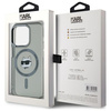 KARL LAGERFELD KLHMP15XHLSCHK ETUI HARDCASE DO IPHONE 15 PRO MAX 6.7 METAL