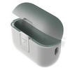 UNIQ etui Clyde Lock Case AirPods Pro 2(2022/2023) biało-miętowy/dove white-soft mint