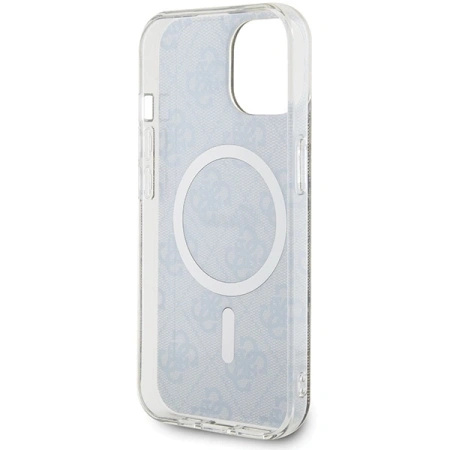GUESS ETUI IML 4G MAGSAFE DO IPHONE 15 PLUS OCHRONNE NA