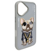 NIMMY CASE ETUI DO IPHONE 16 6.1 MAGNETYCZNE ANTYPOŚLIZGOWE Z OCHRONĄ SZKŁA