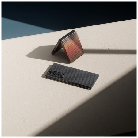 Etui PITAKA Ultra-Slim MagSafe do        Samsung Galaxy Z Fold7 czarno szary