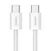 Kabel Baseus Superior Series ll USB-C - USB-C 30W 480Mb/s 1m - biały