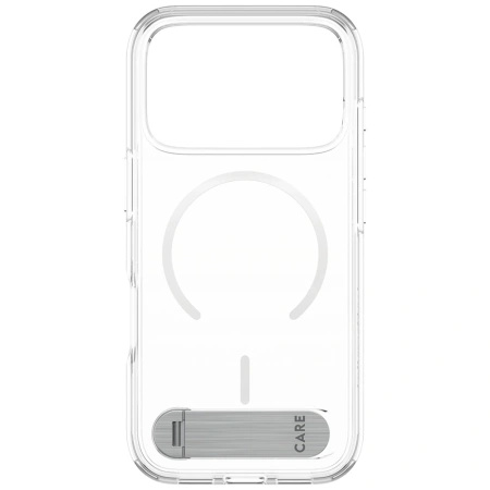 Etui CARE by PanzerGlass Feature w. Kickstand MagSafe na iPhone 17 Pro - przezroczyste