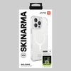 Skinarma etui Saido iPhone 16 Pro 6.3   Magnetic Charging zielony/green (niteglow)